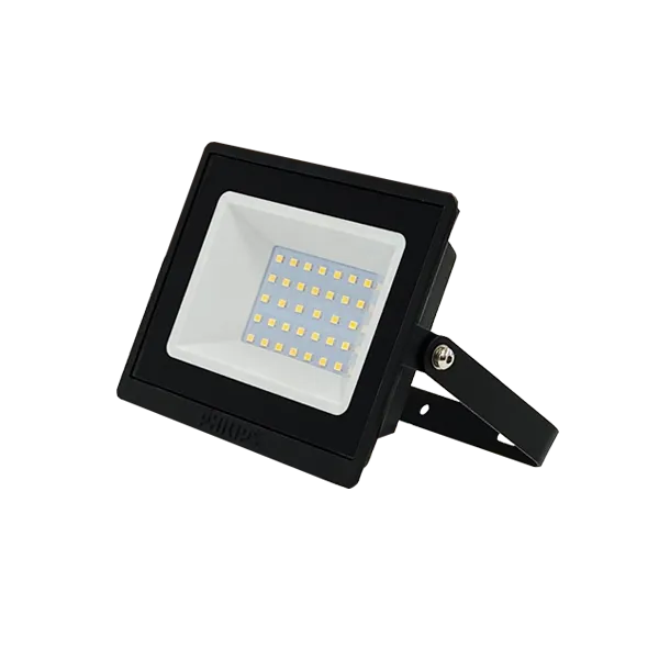 детальное изображение Прожектор светодиодный 30W/6500K IP65 2400lm Чёрный BVP156 PHILIPS 911401829381