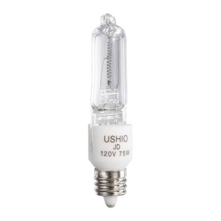 детальное изображение Лампа галогенная Ushio JD120V-75W E11 1003089