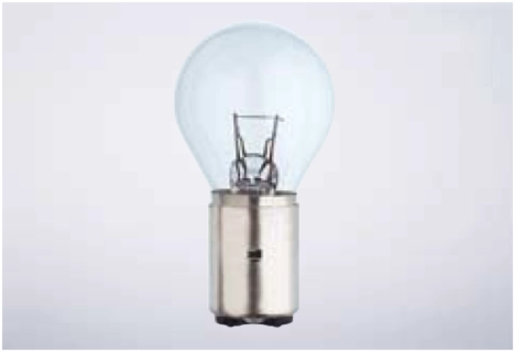 детальное изображение Лампа сигнальная Dr.Fischer 12V 20/20W BA20d 842088