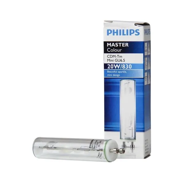 детальное изображение CDM-Tm Mini 20W/830 PGj5 - Лампа металлогалогенная PHILIPS 928087905130