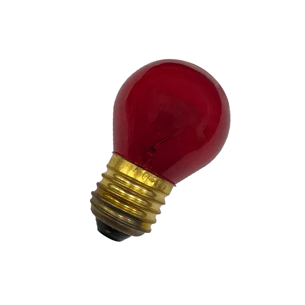 детальное изображение Лампа накаливания декоративная 10W/КРАСНЫЙ E27 DECOR P45 CL FOTON LIGHTING 605931