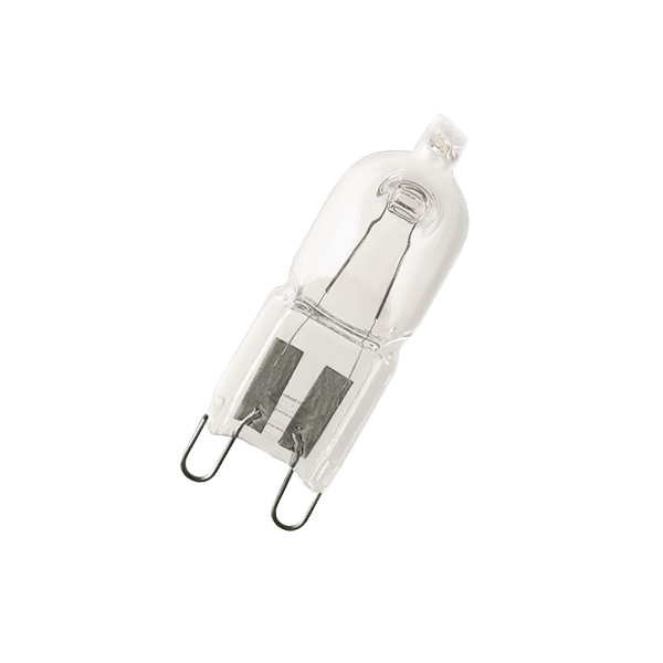 детальное изображение Лампа галогенная капсульная HCS CL 220V 75W G9 Прозрачная FOTON LIGHTING 605306