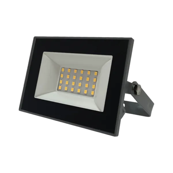 детальное изображение Прожектор светодиодный 30W/2700K Серый IP65 3000Lm - FOTON LIGHTING 616029