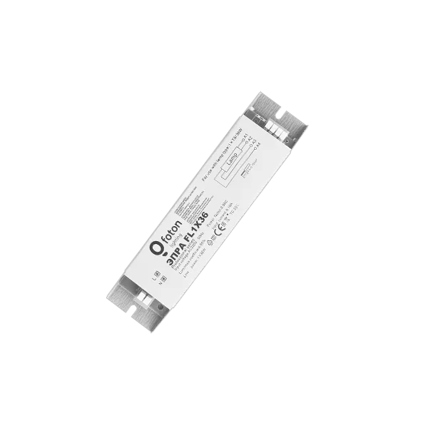 детальное изображение ЭПРА для люминесцентной лампы FL 1х36W 180x40x30mm - FOTON LIGHTING 603982