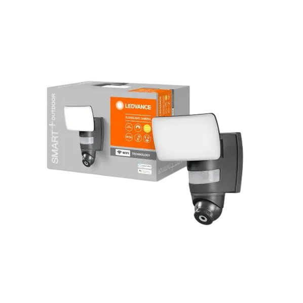 детальное изображение Прожектор с камерой Wi-Fi 24W/3000K FLOOD CAMERA LEDVANCE SMART+ 4058075478312