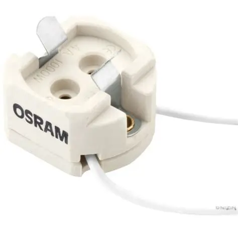 детальное изображение Патрон керамический OSRAM Lampholder 69370 G12, кабель 610mm 4008321487070