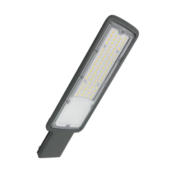 детальное изображение Светильник светодиодный консольный 50W/2700K (СЕРЫЙ) IP65 110-240В 5000Лм 400x130x27мм - FOTON LIGHTING 612885