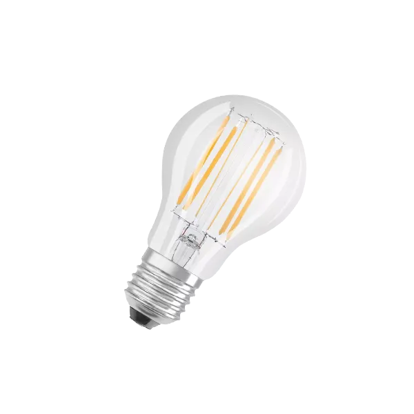 детальное изображение Лампа светодиодная филаментная 7.5W/4000K (=75W) E27 Прозрачная PARATHOM FILAMENT | 4058075591639