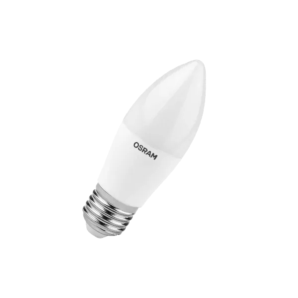 детальное изображение Лампа светодиодная LV 10SW/3000K (=75W) E27 LED Value 2Y Свеча OSRAM 4058075579538