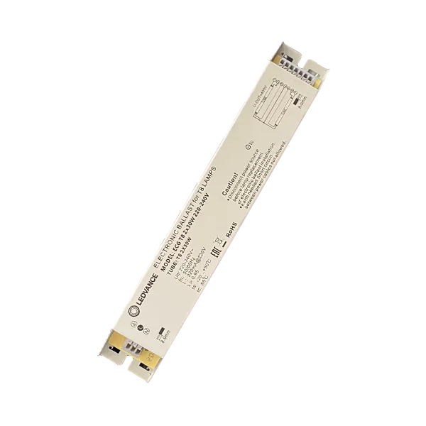 детальное изображение ЭПРА для люминесцентной лампы Т8 2X30W 20000h 238x36x30mm IP20 LEDVANCE 4058075534827