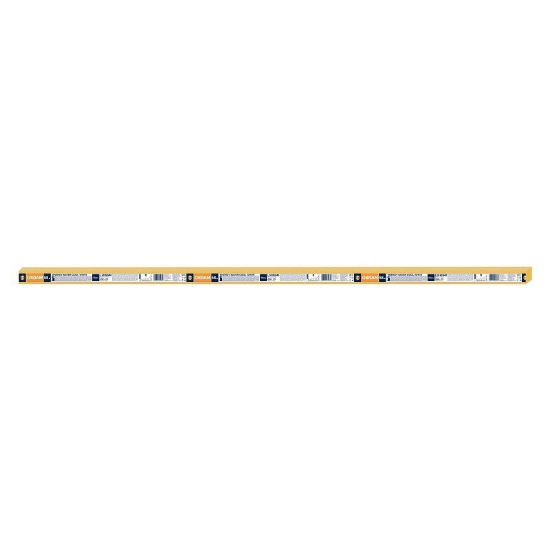 Лампа люминесцентная линейная L58/640 G13 T8 4000K 4600Lm d26x1500mm OSRAM