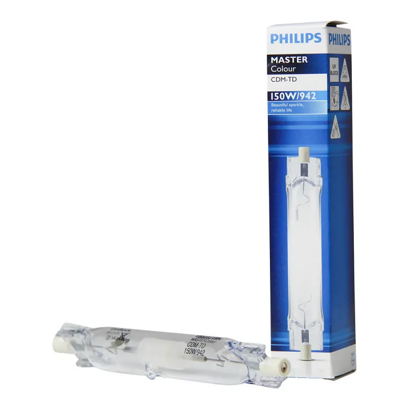 CDM-TD 150W/942 RX7s-24 d22x135 - Лампа металлогалогенная PHILIPS