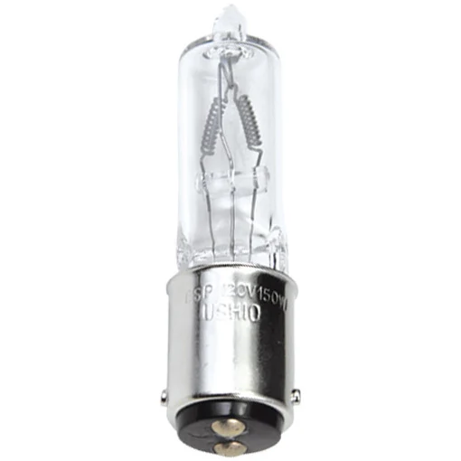 детальное изображение Лампа галогенная Ushio JCV120V-150WGB2 BA15d 1000362