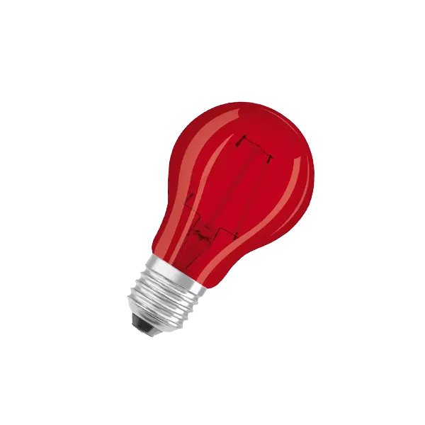 детальное изображение Лампа светодиодная филаментная красная 2.5W (=15W) E27 LED STAR 3Y OSRAM 4058075433946