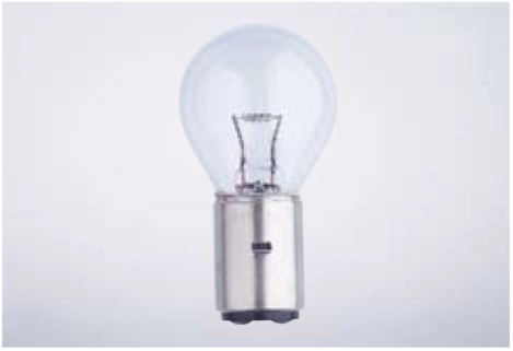 детальное изображение Лампа сигнальная Dr.Fischer 12V 55W BA20d 1000lm 1000h 842466