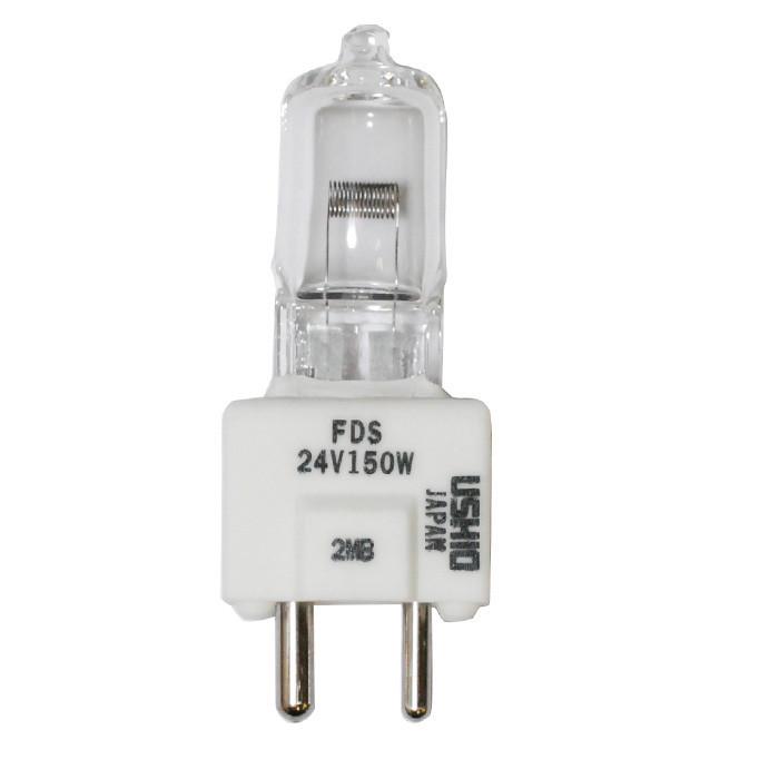 Лампа галогенная Ushio JC24V-150WL-H G6.35