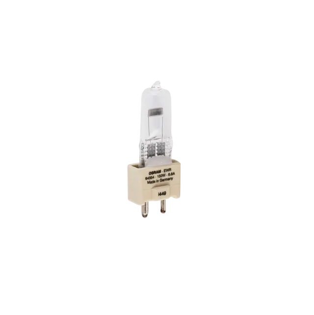 Лампа галогенная для аэродромных огней 64354 EWR 150W 6.6A GY9.5 1500h d13x65mm OSRAM