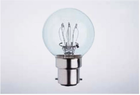 детальное изображение Лампа сигнальная Dr.Fischer 230V 40W B22d vernickelt 842050