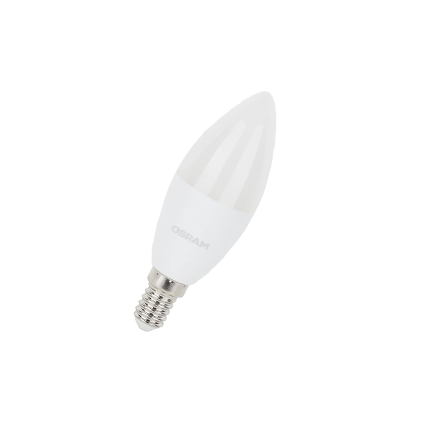 детальное изображение Лампа светодиодная LS 9W/4000K (=75W) E14 LED Star 3Y Свеча OSRAM 4058075696747