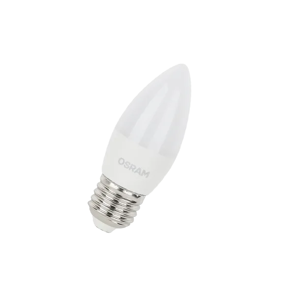 детальное изображение Лампа светодиодная LS 5W/6500K (=40W) E27 LED Star 3Y Свеча OSRAM 4058075696921