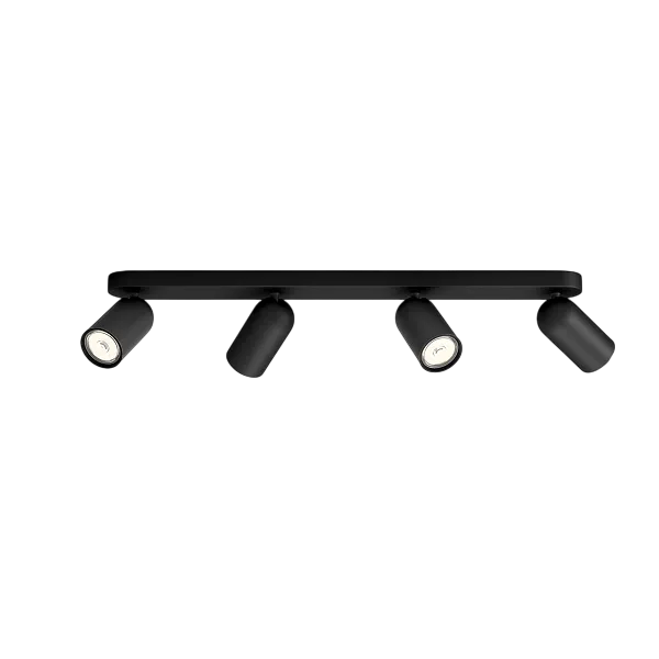 детальное изображение Светильник накладной СПОТ 4xGU10 230V PONGEE bar/tube black PHILIPS 915005531601