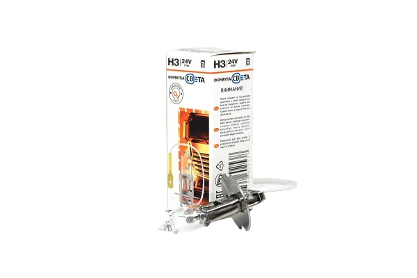детальное изображение H3 24V 70W Pk22s - автолампа Formula sveta 602538-LHI032470FSP1