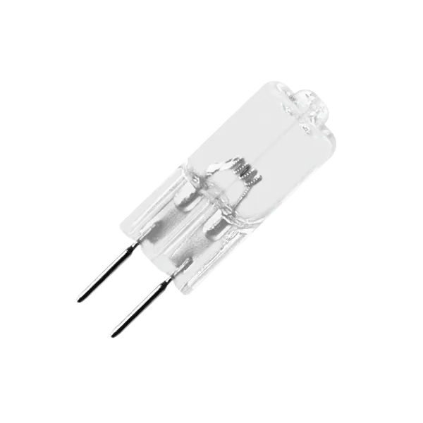 детальное изображение Лампа галогенная капсульная HC CL 24V 50W GY6.35 Прозрачная FOTON LIGHTING 615879
