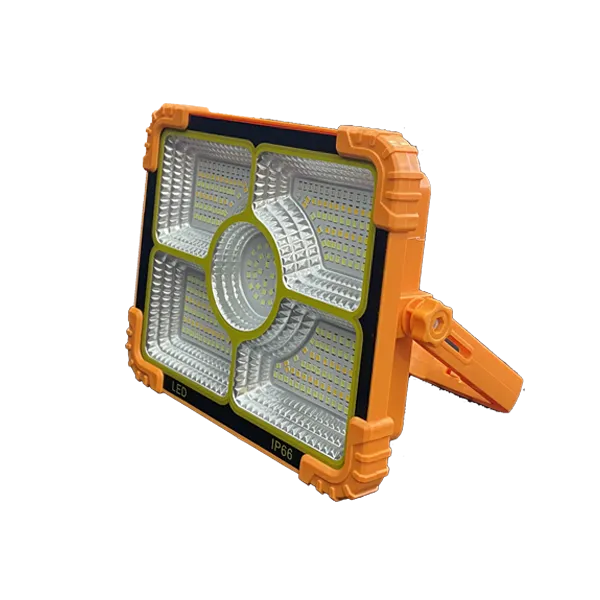 детальное изображение Прожектор светодиодный на солнечной батарее 100W/4200K SOLAR 1500Лм 225x175x50mm - FOTON LIGHTING 612458