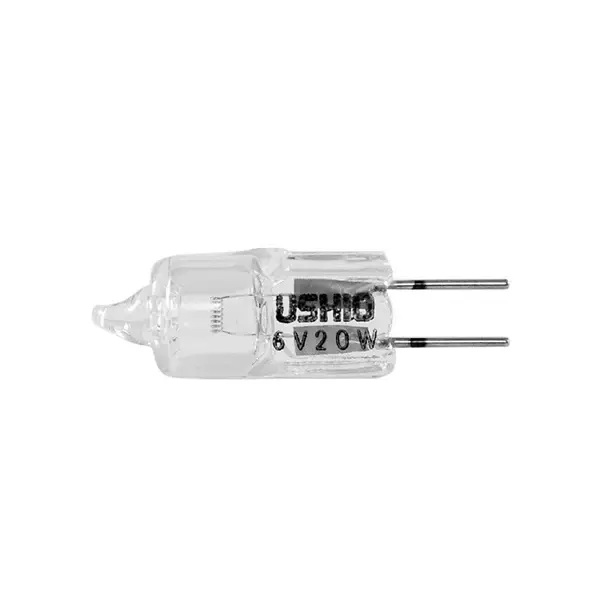 детальное изображение Лампа галогенная Ushio JC6V-20W G4 FHE/ESB 1000532