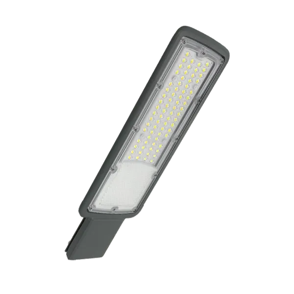 детальное изображение Светильник светодиодный консольный 70W/6500K (СЕРЫЙ) IP65 110-240В 7000Лм 400x130x27мм - FOTON LIGHTING 612939