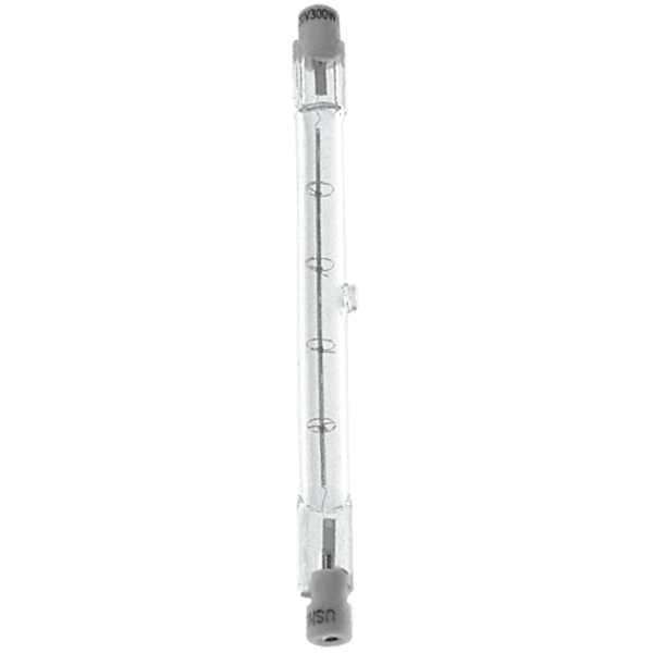 детальное изображение Лампа галогенная Ushio JCD240V-2000WC1 R7s -18 1000515