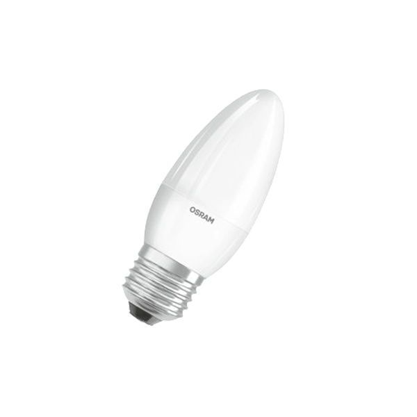 детальное изображение Лампа светодиодная LS 8W/4000K (=75W) E27 LED Star 2Y Свеча OSRAM 4058075210776