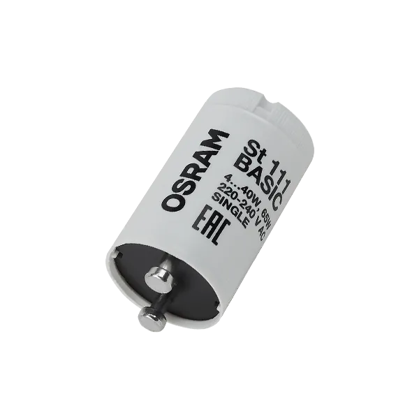 детальное изображение ST 111 4-65W 220-240V - Стартер для люминесцентных ламп OSRAM 4008321364876