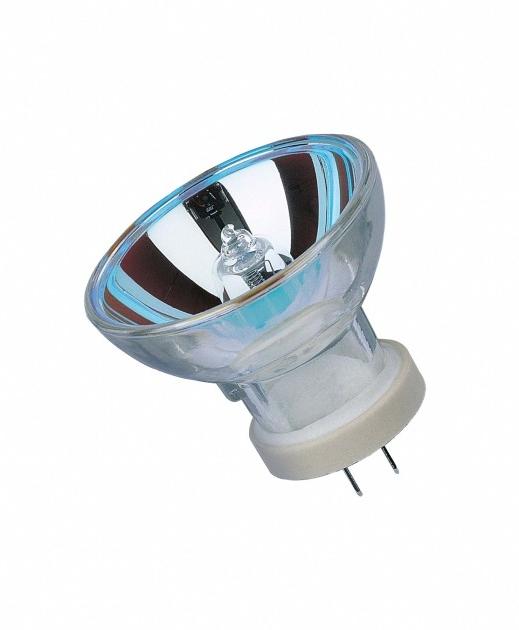 Лампа галогенная низковольтная 64255 8V 20W GZX4 d35x32mm 50h OSRAM