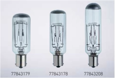детальное изображение Лампа галогенная Dr.Fischer 240V 300W BA15s Alu-Kuppe 77843208