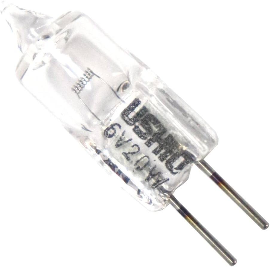Лампа галогенная Ushio JC6V-20W G4