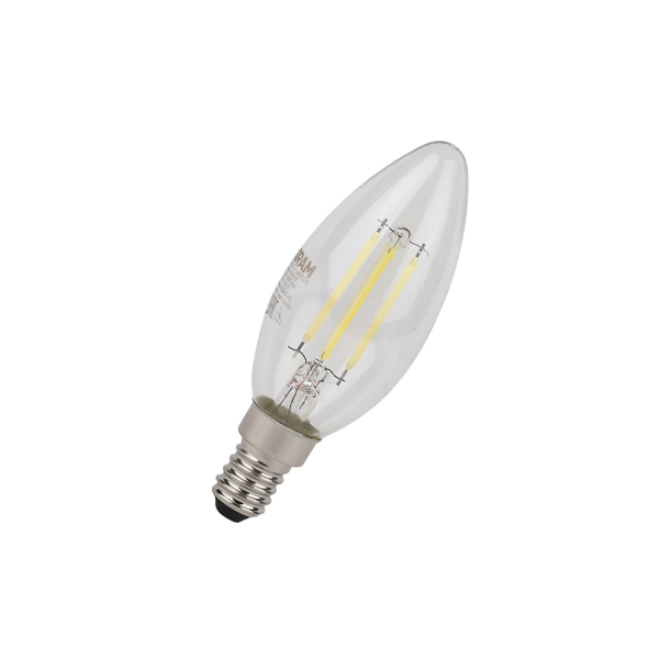 детальное изображение Лампа светодиодная филаментная 5W/4000K (=60W) E14 Свеча LED STAR 5Y FILAMENT OSRAM 4058075684782
