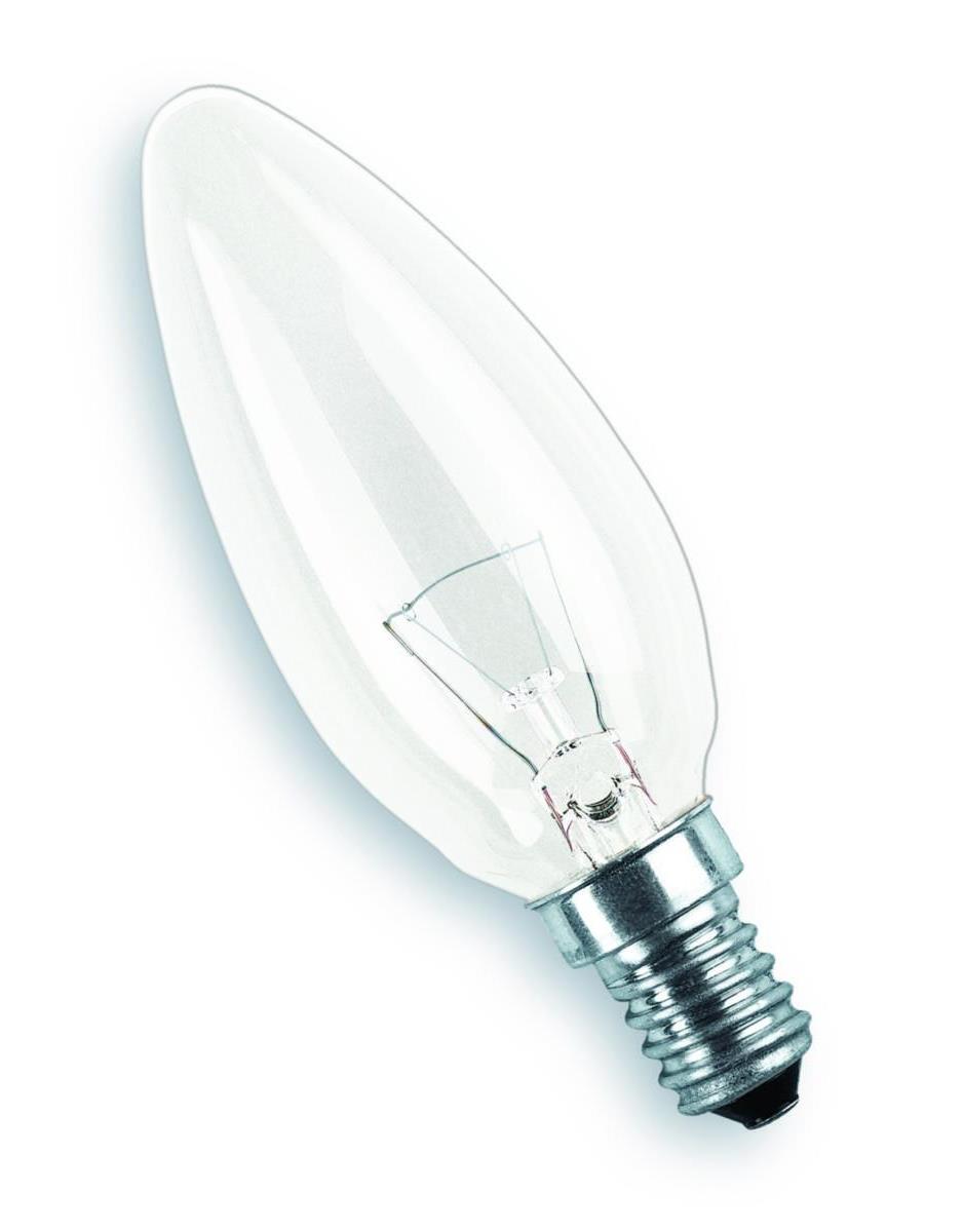 Лампа накаливания OSRAM CLAS B CL 40W 230V E14