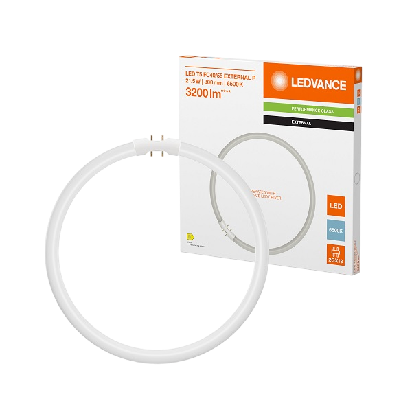 детальное изображение Лампа светодиодная кольцевая 21.5W/6500K 2GX13 PERFORMANCE CLASS LEDVANCE 4099854300905