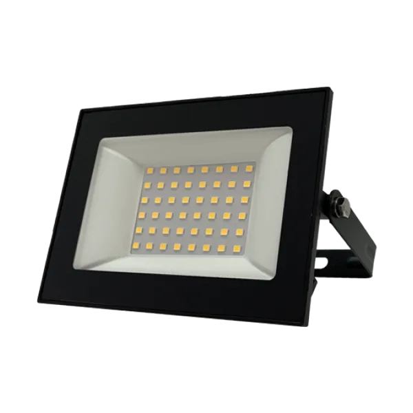 детальное изображение Прожектор светодиодный 50W/2700K Чёрный IP65 5000Lm - FOTON LIGHTING 616814