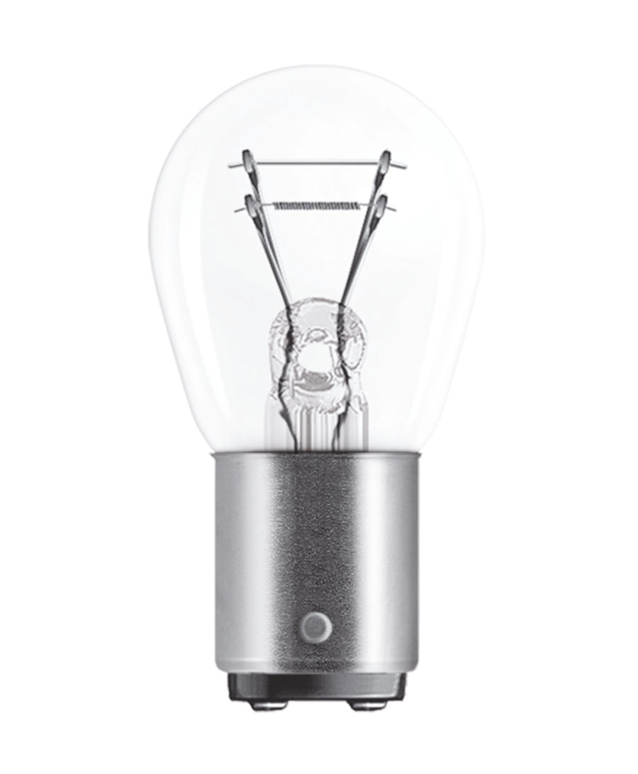 Лампа автомобильная OSRAM 7225 P21/4W 12V