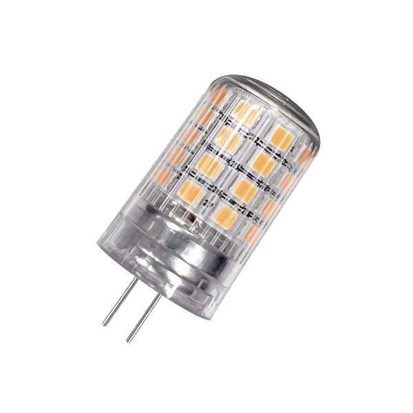детальное изображение Лампа светодиодная 4W/2700K (=75W) G4 220V 450Lm d18x39 OSRAM 4099854323263