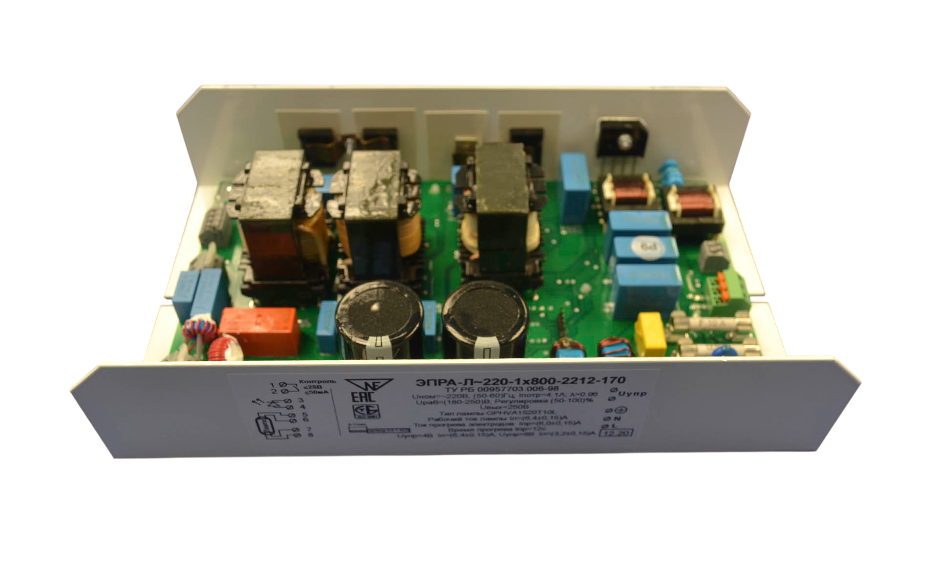 ЭПРА ЭНЭФ Л-220-1x800-22X2-170 (800Вт)