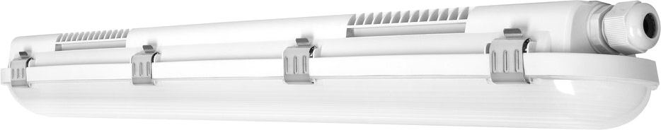 Светодиодный влагозащищённый светильник 18W/4000K (=2x18W) IP65 600mm 50000h DAMP PROOF VALUE LEDVANCE