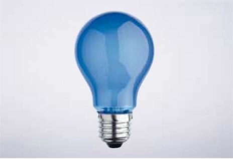детальное изображение Лампа галогенная Dr.Fischer 230V 250W E27 60x105 blue 845275