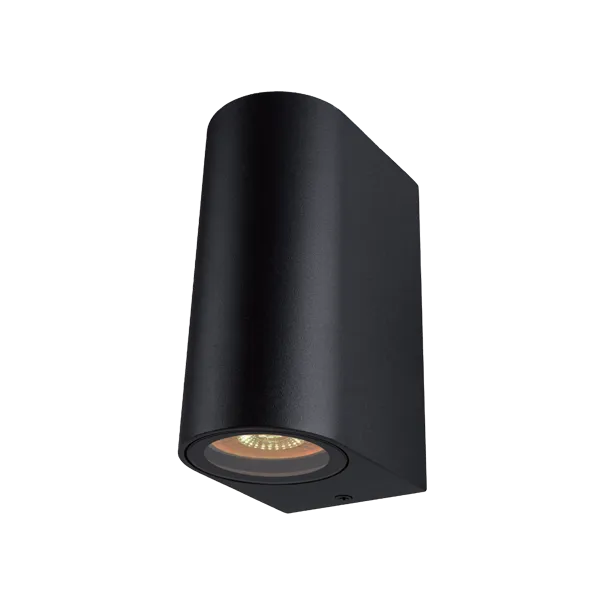 детальное изображение Светильник светодиодный настенный под лампу 2xGU10 IP44 WallBeam-Box Barrel FOTON LIGHTING 613318