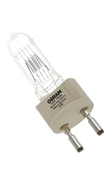детальное изображение Лампа галогенная специальная 64747 240V 1000W G22 FKJ CP/71 OSRAM 4008321468741