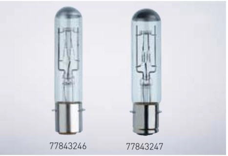 детальное изображение Лампа галогенная Dr.Fischer 230V 250W P28s Alu-Kuppe 77843247